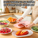 idrop 2 BOX Disposable Food Cover Stretch Bowl Food Grade Elastic Cord Reusable for Leftover Storage Kitchen Fresh Penutup Makanan Pakai Buang 2 Kotak Mangkuk Dengan Getah Anjal Beg Gred Makanan Untuk Menyimpan Lebihan Makanan dan Mengekalkan Kesegaran