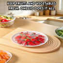 idrop 2 BOX Disposable Food Cover Stretch Bowl Food Grade Elastic Cord Reusable for Leftover Storage Kitchen Fresh Penutup Makanan Pakai Buang 2 Kotak Mangkuk Dengan Getah Anjal Beg Gred Makanan Untuk Menyimpan Lebihan Makanan dan Mengekalkan Kesegaran