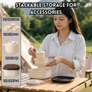 idrop 1 SET – Portable Travel Tea Set for One Person Outdoor & Office Use Instant Brewing Cup Food Grade Tea Cup Set Set Teh Perjalanan Mudah Alih 1SET Untuk Seorang Sesuai Untuk Aktiviti Luar & Pejabat Cawan Bancuhan Segera Gred Makanan