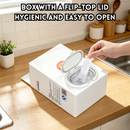 idrop 2 BOX Disposable Food Cover Stretch Bowl Food Grade Elastic Cord Reusable for Leftover Storage Kitchen Fresh Penutup Makanan Pakai Buang 2 Kotak Mangkuk Dengan Getah Anjal Beg Gred Makanan Untuk Menyimpan Lebihan Makanan dan Mengekalkan Kesegaran