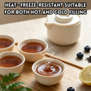 idrop 1 SET – Portable Travel Tea Set for One Person Outdoor & Office Use Instant Brewing Cup Food Grade Tea Cup Set Set Teh Perjalanan Mudah Alih 1SET Untuk Seorang Sesuai Untuk Aktiviti Luar & Pejabat Cawan Bancuhan Segera Gred Makanan