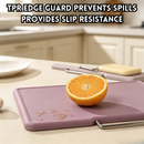idrop 3 PCS All Purpose Cutting Board Storage Set Baby Food Preparation Set Fruit Non Slip Chopping Board Kitchen Organizer Papan Pemotong Serbaguna 3PCS Set Papan Potong Penyediaan Makanan Bayi Papan Potong Buah Anti Gelincir Dengan Penyimpanan Dapur