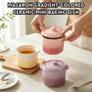 idrop 3 PCS 14CM Small Ceramic Casserole Pot with Lid Clay Steamer Double Layer Steaming for Pear Stewing Bird’s Nest Cooking Serving Periuk Seramik Kecil 14CM 3PCS Dengan Penutup Periuk Sup Tanah Liat Untuk Kukus Dua Tingkat Masak Pir & Sarang Burung
