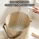 idrop 2 PCS Foldable Foot Soaking Tub Portable Bath Bucket Large Capacity Leg Basin Health Care Relaxation Tub for Home Women Foot Spa Bag Baldi Rendaman Kaki Lipat Besar Mudah Alih Untuk Rendam Hingga Betis Penjagaan Kesihatan & Kegunaan Rumah Wanita