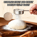 idrop 3 PCS – 304 Stainless Steel Powder Sifter Flour Sieve Baking Mesh Strainer Sugar Powder Shaker Cocoa Powder Filter Tool Penapis Serbuk Keluli Tahan Karat 304 Penapis Tepung Jaring Ayak Gula Serbuk Alat Baking Untuk Menapis Serbuk Koko dan Tepung