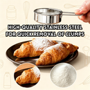 idrop 3 PCS – 304 Stainless Steel Powder Sifter Flour Sieve Baking Mesh Strainer Sugar Powder Shaker Cocoa Powder Filter Tool Penapis Serbuk Keluli Tahan Karat 304 Penapis Tepung Jaring Ayak Gula Serbuk Alat Baking Untuk Menapis Serbuk Koko dan Tepung
