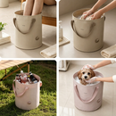 idrop 2 PCS Foldable Foot Soaking Tub Portable Bath Bucket Large Capacity Leg Basin Health Care Relaxation Tub for Home Women Foot Spa Bag Baldi Rendaman Kaki Lipat Besar Mudah Alih Untuk Rendam Hingga Betis Penjagaan Kesihatan & Kegunaan Rumah Wanita