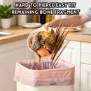 idrop 8 ROLL 160 PCS Drawstring Garbage Bags Reinforced Thickened Trash Bags Handheld Waste Bags Kitchen Office Household Use Beg Sampah Bertali 8 Gulung 160PCS Beg Sampah Tebal Diperkukuh Dengan Pemegang Mudah Alih Untuk Dapur Pejabat dan Kegunaan Rumah
