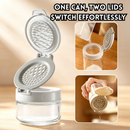 idrop 4 PCS – Seasoning Jar Set Airtight Moisture Proof Kitchen Spice Container Salt Pepper MSG Storage Glass Bottle with Measuring Lid Balang Perasa 4PCS Kedap Udara Anti Lembapan Bekas Garam Rempah MSG Botol Kaca Dengan Penutup Sukatan Untuk Dapur Rumah