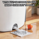 idrop 1 PCS Hands Free Spin Mop Set Self Cleaning Bucket Mop with Water Filtration & Drying Function One Bucket Floor Cleaning Mop Putar Tanpa Tangan 1PCS Dengan Baldi Pembersihan Diri Fungsi Penapisan Air dan Pengeringan Untuk Membersihkan Lantai Rumah