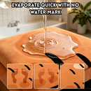 idrop 2 PCS Bathroom Floor Mat Super Absorbent Non Slip Bath Mat Quick Dry Diatomite Door Mat Toilet Entrance Rug Accessories Alas Lantai Bilik Air 2PCS Penyerap Air Anti Gelincir Alas Cepat Kering Jenis Diatomit Alas Pintu Permaidani Aksesori Bilik Mandi