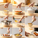 idrop 2 PCS – Heat Resistant Bowl Clip Plate Tongs Steamer Dish Gripper Kitchen Anti Scald Food Holder Bowl Lifter Set Set Penyepit Mangkuk Tahan Panas 2PCS Pemegang Pinggan dan Mangkuk Kukus Klip Anti Melecur Alat Dapur Serbaguna