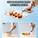 idrop 2 PCS – Heat Resistant Bowl Clip Plate Tongs Steamer Dish Gripper Kitchen Anti Scald Food Holder Bowl Lifter Set Set Penyepit Mangkuk Tahan Panas 2PCS Pemegang Pinggan dan Mangkuk Kukus Klip Anti Melecur Alat Dapur Serbaguna