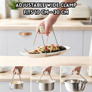 idrop 2 PCS – Heat Resistant Bowl Clip Plate Tongs Steamer Dish Gripper Kitchen Anti Scald Food Holder Bowl Lifter Set Set Penyepit Mangkuk Tahan Panas 2PCS Pemegang Pinggan dan Mangkuk Kukus Klip Anti Melecur Alat Dapur Serbaguna