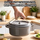 idrop 2 PCS – Heat Resistant Bowl Clip Plate Tongs Steamer Dish Gripper Kitchen Anti Scald Food Holder Bowl Lifter Set Set Penyepit Mangkuk Tahan Panas 2PCS Pemegang Pinggan dan Mangkuk Kukus Klip Anti Melecur Alat Dapur Serbaguna