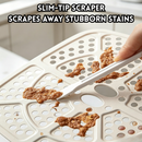 idrop 2 PCS – 3 in 1 Kitchen Cleaning Brush Grill Pan Gap Brush BBQ Rack Brush Multifunctional Drain Basket Cleaning Brush Berus Pembersih Dapur 3 Dalam 1 Berus Celah Kuali Grill dan Rak BBQ Berus Serbaguna Untuk Membersihkan Bakul Penapis Air Alat Dapur