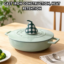 idrop 1 PCS 30CM Enamel Soup Pot Cast Iron Casserole Slow Cooking Seafood Induction Cooker Compatible Household Stew Pot Kitchen Cookware Periuk Sup Enamel 30CM 1PCS Besi Tuang Untuk Masakan Perlahan Rebus Sesuai Untuk Dapur Induksi & Masakan Makanan Laut