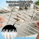 idrop 2 PCS – 3 in 1 Kitchen Cleaning Brush Grill Pan Gap Brush BBQ Rack Brush Multifunctional Drain Basket Cleaning Brush Berus Pembersih Dapur 3 Dalam 1 Berus Celah Kuali Grill dan Rak BBQ Berus Serbaguna Untuk Membersihkan Bakul Penapis Air Alat Dapur