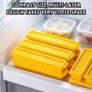 idrop 1 SET Creative French Fries Ice Cube Mold Food Grade Long Strip Ice Tray Ice Stick for Refrigerator Water Bottle Juice & Drinks Set Acuan Ais Bentuk Kentang Goreng Gred Makanan Bekas Ais Jalur Panjang Untuk Peti Sejuk Botol, Jus & Air Minuman