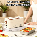 idrop 1 PCS – Electric Heated Lunch Box Portable Self Heating Bento Box Plug In Food Warmer Double Layer Steaming Lunch Container Bekas Makan Elektrik Dengan Pemanas Sendiri 1PCS Kotak Bento Mudah Alih Boleh Cucuk Elektrik Bekas Makanan Dua Tingkat