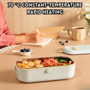 idrop 1 PCS – 900ML Electric Heated Lunch Box 24H Insulated Bento Box Plug In Food Warmer Portable Lunch Container with Insulated Bag Set Bekas Makan Elektrik 900ML Dengan Pemanas Makanan 24 Jam Kotak Bento Boleh Cucuk Elektrik Dengan Beg Penebat