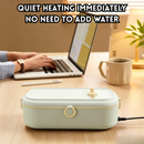 idrop 1 PCS – 900ML Electric Heated Lunch Box 24H Insulated Bento Box Plug In Food Warmer Portable Lunch Container with Insulated Bag Set Bekas Makan Elektrik 900ML Dengan Pemanas Makanan 24 Jam Kotak Bento Boleh Cucuk Elektrik Dengan Beg Penebat