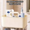 idrop 1 PCS – Baby Care Storage Box Portable Bath Basket Bedside Diaper Organizer Multi Compartment Baby Essentials Container Set Set Kotak Penyimpanan Penjagaan Bayi Bakul Mandian Mudah Alih Bekas Lampin Tepi Katil Bekas Bayi Berpetak Serbaguna