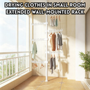 idrop 1 PCS – 3.1M Double Pole Floor to Ceiling Clothes Drying Rack No Drill Laundry Rack for Bedroom Balcony and Window with 8 Wings Rak Pengering Baju 3.1M Tiang Berganda Lantai ke Siling Tanpa Tebuk Dobi Untuk Bilik Balkoni dan Tingkap Dengan 8 Sayap