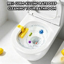 idrop 6 PCS Toilet Bowl Cleaner Blocks Bathroom Cleaning Smart Toilet Freshener Hanging Basket Multifunctional Toilet Cleaning Tool Set Pembersih Tandas 6PCS Cecair Pencuci Bilik Mandi Dengan Gantung Bakul Pembersih Serbaguna Untuk Tandas Pintar & Rumah