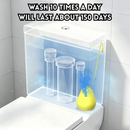 idrop 3 PCS Toilet Cleaner Tablets Blue Bubble Tablets Deodorizer Fresh Fragrance Toilet Bowl Cleaning Blocks Bathroom Cleaning Tablet Pembersih Tandas 3PCS Tablet Gelembung Biru Untuk Membersihkan Tandas Menghilangkan Bau & Mengekalkan Haruman Segar