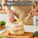 idrop 1 PCS Multifunctional Kitchen Scissors Food Grade Stainless Steel Baby Weaning Meat & Vegetable Cutting Tool Kitchen Shears Set Gunting Dapur Serbaguna 1PCS Keluli Tahan Karat Gred Makanan Makanan Bayi Untuk Potong Daging dan Sayur Alat Dapur Rumah