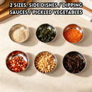 idrop 4 PCS – 316L Stainless Steel Sauce Dish Seasoning Plate BBQ Dipping Bowl Side Dish Plate Small Serving Dish Household Tableware Set Pinggan Sos Keluli Tahan Karat 316L 4PCS Pinggan Perasa Pinggan Pencicah BBQ Pinggan Lauk Kecil Untuk Kegunaan Rumah