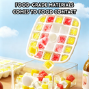idrop 1 SET – Press Ice Cube Tray Ice Ball Maker Mold Large Capacity Ice Storage Box Food Grade Freezer Ice Cube Mold with Insulated Bag Acuan Ais Tekan 1 Set Pembuat Kiub Ais Kapasiti Besar Simpan Ais Gred Makanan Untuk Peti Sejuk Dengan Beg Penebat