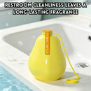 idrop 3 PCS Toilet Cleaner Tablets Blue Bubble Tablets Deodorizer Fresh Fragrance Toilet Bowl Cleaning Blocks Bathroom Cleaning Tablet Pembersih Tandas 3PCS Tablet Gelembung Biru Untuk Membersihkan Tandas Menghilangkan Bau & Mengekalkan Haruman Segar