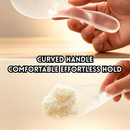 idrop 1 PCS – Non Stick Rice Paddle High Temperature Resistant Rice Scoop Kitchen Cooker Serving Spoon Resin Handle Trendy Rice Paddle Sudu Nasi Tidak Melekat 1PCS Tahan Suhu Tinggi Senduk Nasi Dapur Sudu Hidang Untuk Periuk Nasi Pemegang Resin Gaya Moden