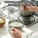 idrop 1 PCS 13CM Stainless Steel Mini Milk Pot Small Soup Pot with Lid & Double Handles Mini Cooking Storage Pot Household Periuk Susu Mini Keluli Tahan Karat 13CM 1PCS Kecil Dengan Penutup & Dua Pemegang Sesuai Untuk Seorang