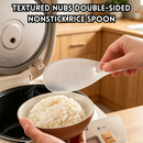 idrop 1 PCS – Non Stick Rice Paddle High Temperature Resistant Rice Scoop Kitchen Cooker Serving Spoon Resin Handle Trendy Rice Paddle Sudu Nasi Tidak Melekat 1PCS Tahan Suhu Tinggi Senduk Nasi Dapur Sudu Hidang Untuk Periuk Nasi Pemegang Resin Gaya Moden