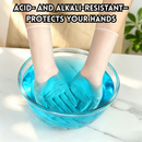 idrop 400 PCS – Disposable PVC Gloves Food Grade Long Sleeve Kitchen Thickened Nitrile Household Cleaning Dishwashing Sarung Tangan Pakai Buang 400PCS PVC Gred Makanan Lengan Panjang Dapur Tebal Nitril Untuk Mencuci Pinggan Memasak dan Kerja Pembersihan