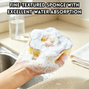 idrop 6 PCS – Dishwashing Sponge Scrubber Cleaning Pad Kitchen Cleaning Cloth Durable Pot Brush Magic Eraser Multi Purpose Kitchen Cleaning Set Span Cuci Pinggan Pad Penggosok Kotoran Kain Lap & Berus Cuci Periuk Set Pembersihan Dapur Pelbagai Guna
