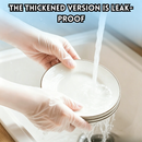 idrop 400 PCS – Disposable PVC Gloves Food Grade Long Sleeve Kitchen Thickened Nitrile Household Cleaning Dishwashing Sarung Tangan Pakai Buang 400PCS PVC Gred Makanan Lengan Panjang Dapur Tebal Nitril Untuk Mencuci Pinggan Memasak dan Kerja Pembersihan