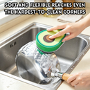 idrop 6 PCS – Dishwashing Sponge Scrubber Cleaning Pad Kitchen Cleaning Cloth Durable Pot Brush Magic Eraser Multi Purpose Kitchen Cleaning Set Span Cuci Pinggan Pad Penggosok Kotoran Kain Lap & Berus Cuci Periuk Set Pembersihan Dapur Pelbagai Guna