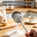 idrop 2 PCS Stainless Steel Powder Shaker Sifter Cocoa Powder Dispenser Ball Sieve Baking Flour Sifter Sugar Powder Sieve Mesh Strainer Set Penapis Serbuk Gula Keluli Tahan Karat 2PCS Penyembur Serbuk Koko Penapis Tepung Alat Baking Jaring Penapis Dapur