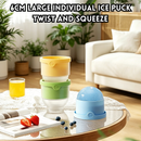 idrop 6 PCS Food Grade Large Ice Ball Mold Round Silicone Ice Cube Maker Whiskey Ice Sphere Tray Large Capacity Freezer Ice Mold Acuan Bebola Ais Besar 6PCS Gred Makanan Acuan Ais Bulat Silikon Kapasiti Besar Untuk Wiski Minuman dan Kegunaan Peti Sejuk