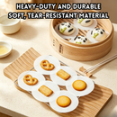 idrop 500 PCS – 12CM Burger Patty Paper Greaseproof Paper Sheets Food Parchment Paper Baking Mat for Baby Food Cheese Pancake Frozen Food Separator Paper Alas Burger Kertas Anti Minyak Untuk Daging Burger Makanan Baking Keju Pancake & Pemisah Makanan Beku
