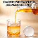 idrop 6 PCS Food Grade Large Ice Ball Mold Round Silicone Ice Cube Maker Whiskey Ice Sphere Tray Large Capacity Freezer Ice Mold Acuan Bebola Ais Besar 6PCS Gred Makanan Acuan Ais Bulat Silikon Kapasiti Besar Untuk Wiski Minuman dan Kegunaan Peti Sejuk