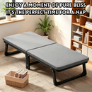 idrop 1 PCS – 186×80CM Folding Bed Portable Single Sleeping Cot Office Nap Bed Adult Foldable Bed Home Camping Rest Bed Set Katil Lipat 1PCS 186×80CM Katil Bujang Mudah Alih Untuk Tidur Rehat Pejabat Rumah Sesuai Untuk Dewasa dan Kegunaan Harian