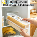 idrop 3 PCS 1.3L Noodle Storage Container Food Grade Plastic Kitchen Organizer Box Spaghetti Pasta Dry Noodle Refrigerator Safe Bekas Penyimpanan Mi 1.3L 3PCS Kotak Simpanan Dapur Plastik Gred Makanan Spaghetti Pasta dan Mi Kering Selamat Untuk Peti Sejuk