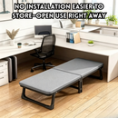 idrop 1 PCS – 186×70CM Folding Bed Portable Single Sleeping Cot Office Nap Bed Adult Foldable Bed Home Camping Rest Bed Set Katil Lipat 1PCS 186×70CM Katil Bujang Mudah Alih Untuk Tidur Rehat Pejabat Rumah Sesuai Untuk Dewasa dan Kegunaan Harian