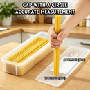 idrop 3 PCS 1.3L Noodle Storage Container Food Grade Plastic Kitchen Organizer Box Spaghetti Pasta Dry Noodle Refrigerator Safe Bekas Penyimpanan Mi 1.3L 3PCS Kotak Simpanan Dapur Plastik Gred Makanan Spaghetti Pasta dan Mi Kering Selamat Untuk Peti Sejuk