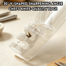 idrop 1 PCS – 3 IN 1 Knife Sharpener for Kitchen Knives & Scissors Ceramic Tungsten Steel Rod Fast Sharpening Tool Professional Chef Knife Pengasah Pisau Untuk Pisau Dapur & Gunting Batang Seramik Tungsten Keluli Alat Mengasah Cepat Chef Kegunaan Rumah